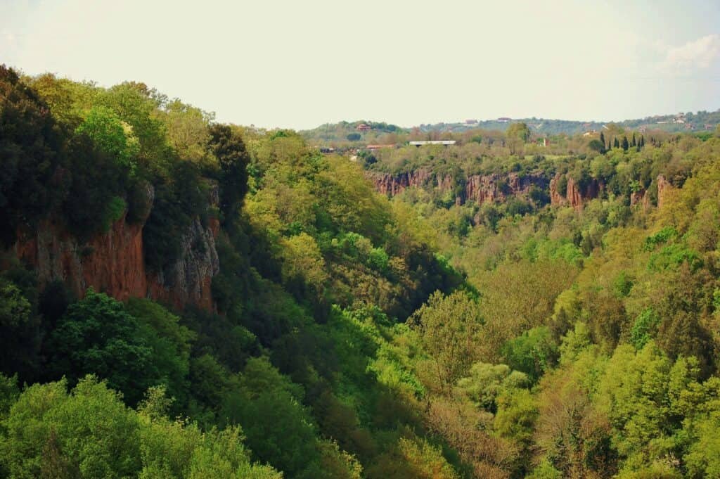Parco Marturanum a Barbarano Romano