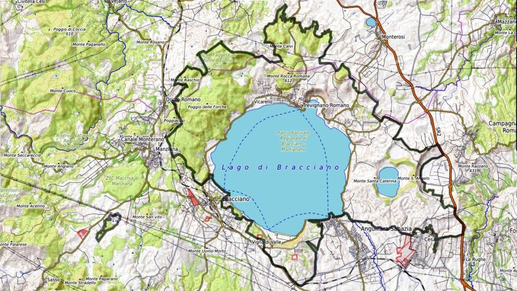 Parco Naturale Regionale di Bracciano - Martignano