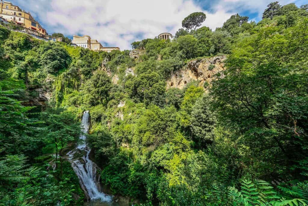 Parco Villa Gregoriana - Tivoli - Roma