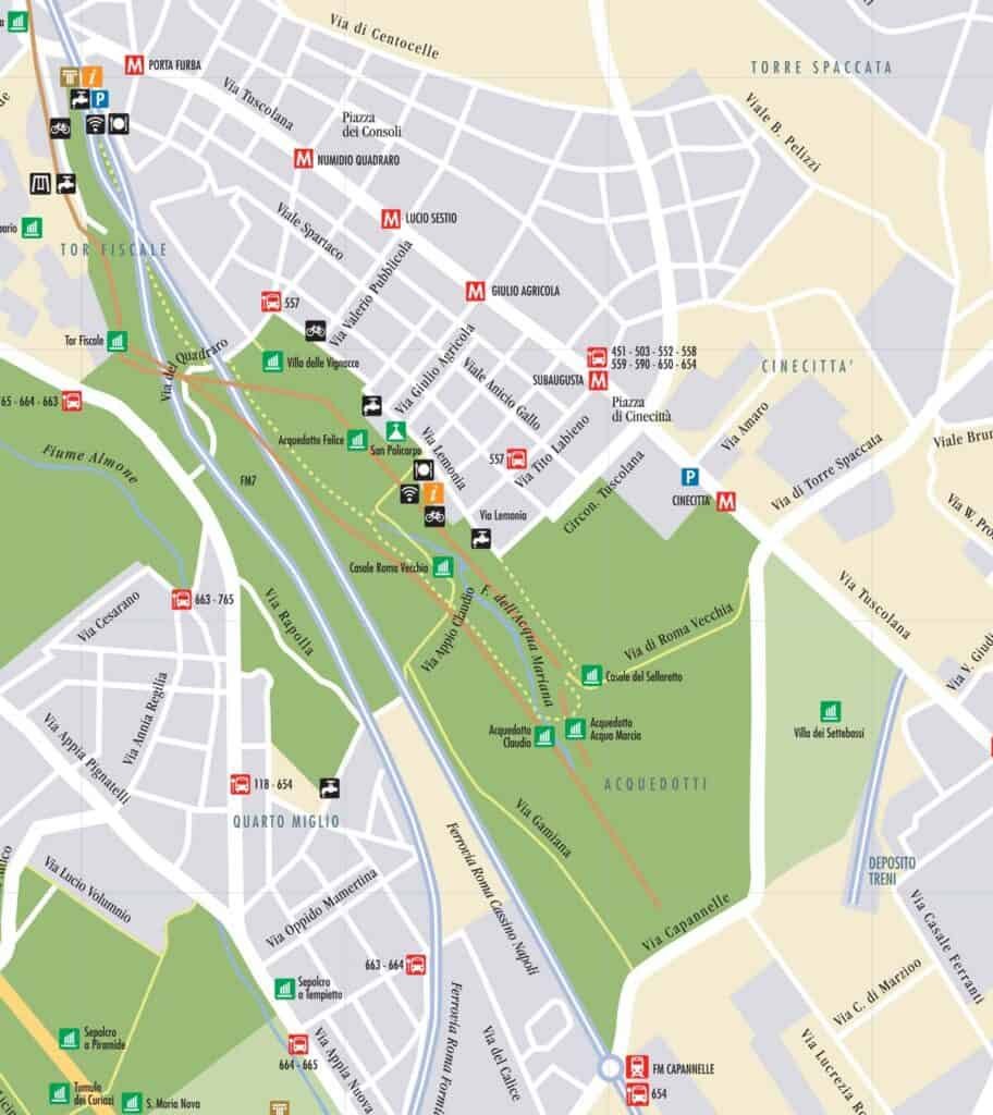 Parco degli Acquedotti - Roma - Appio Claudio