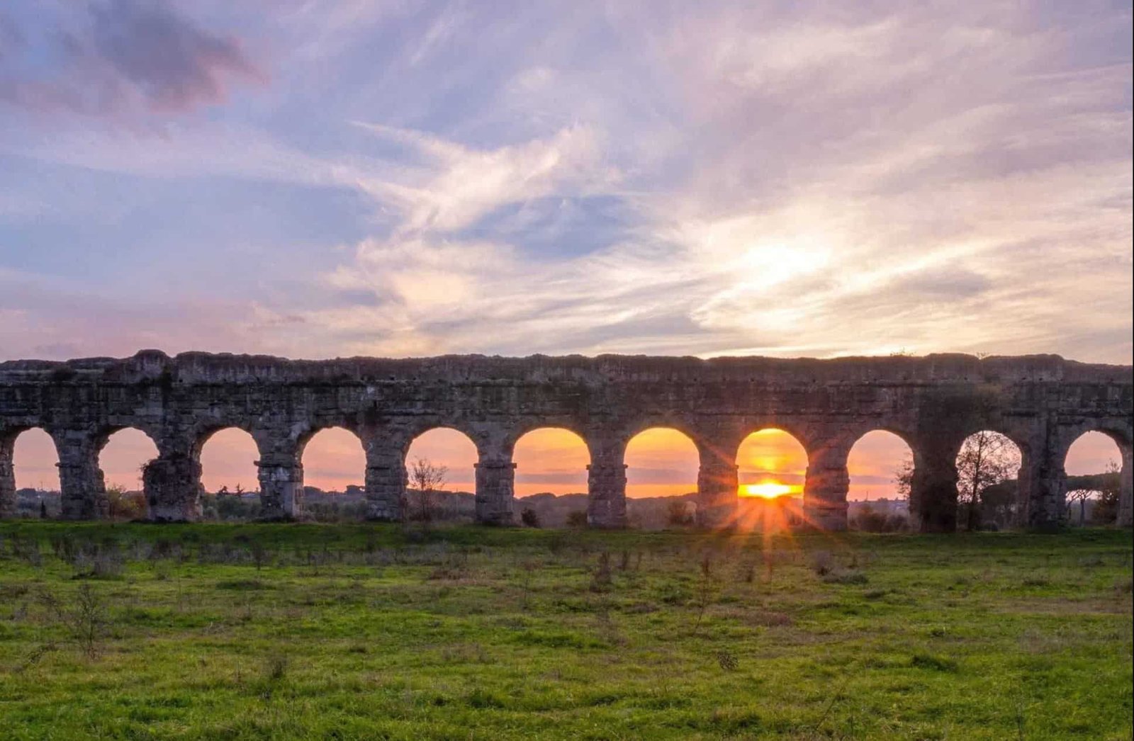 Parco degli Acquedotti, Roma, Appio Claudio