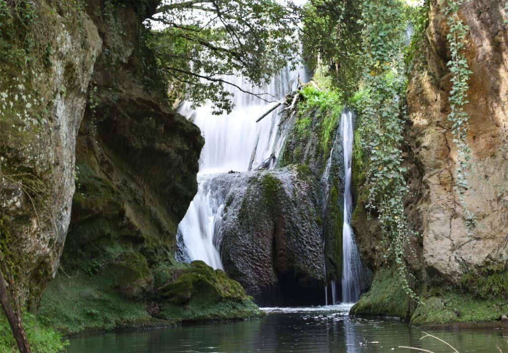 Cascata della Mola di Formello -Valle del Sorbo - Parco di Veio