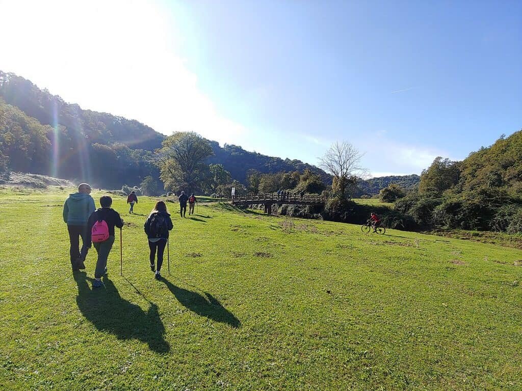 Valle del Sorbo - Parco di Veio