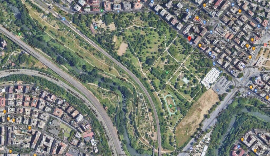 Parco delle Valli - Conca d'oro