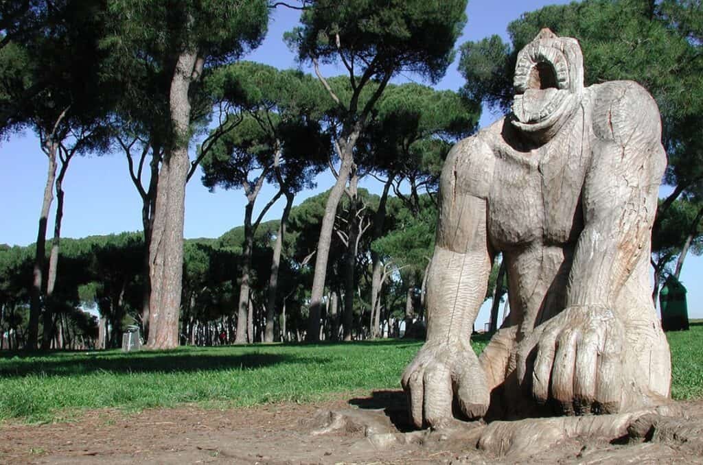 Parco regionale urbano del Pineto - Pineta Sacchetti