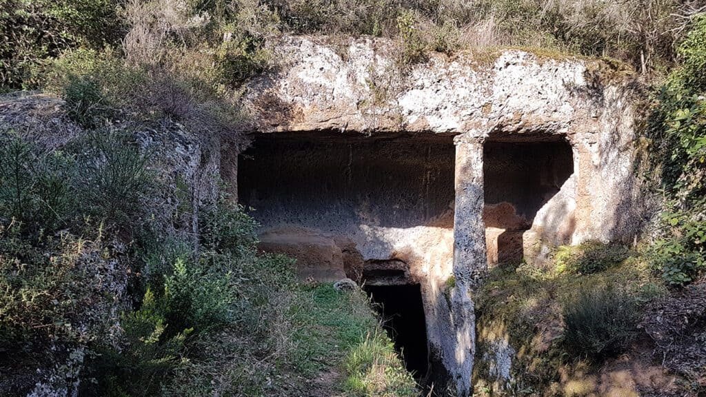 Pian Sant'Angelo di Corchiano - oasi WWF