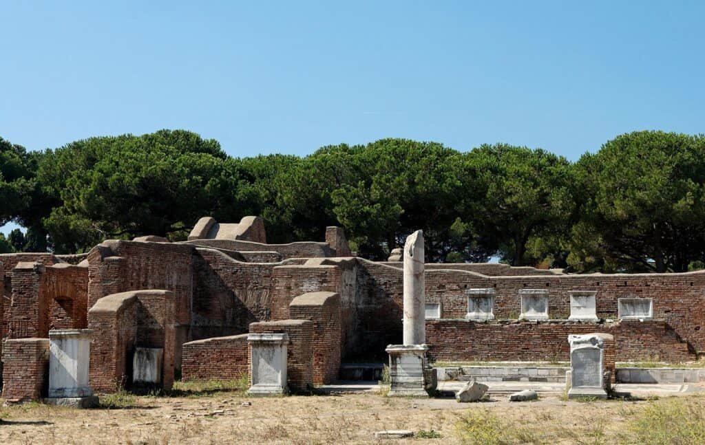 Pineta di Castel Fusano