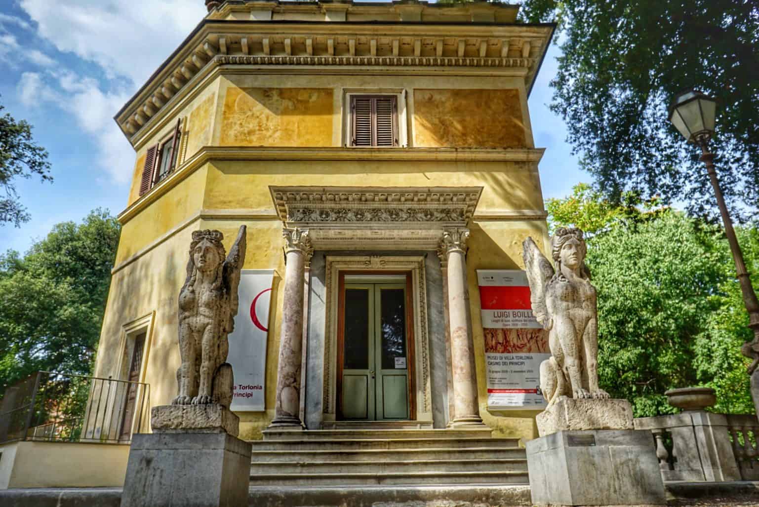 Villa Torlonia Casino dei Principi Roma 1