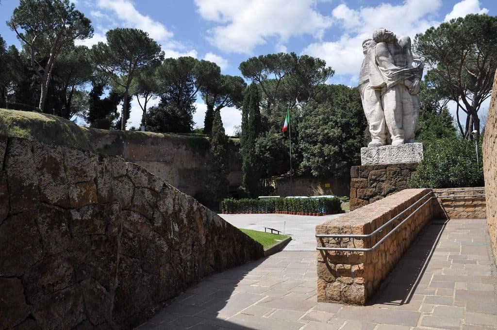 Mausoleo delle Fosse Ardeatine