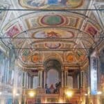 Anamorfosi del Convento di Trinita dei Monti Roma 5