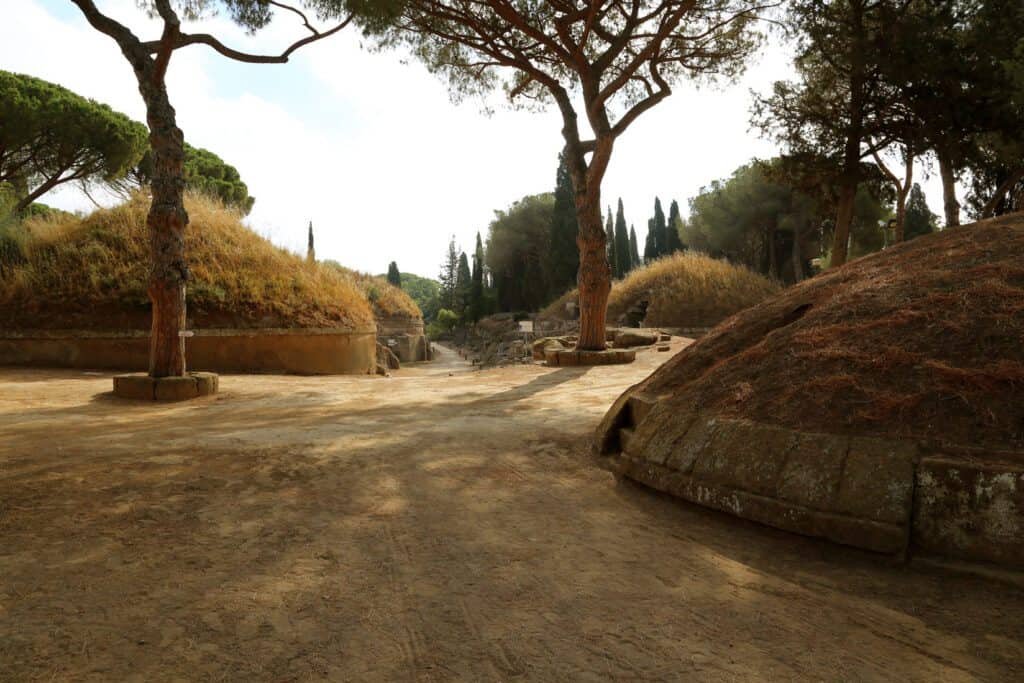Necropoli della Banditaccia - Antica Caere – Necropoli etrusca di Cerveteri