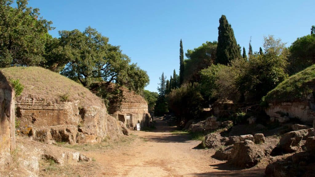 Necropoli della Banditaccia - Antica Caere – Necropoli etrusca di Cerveteri