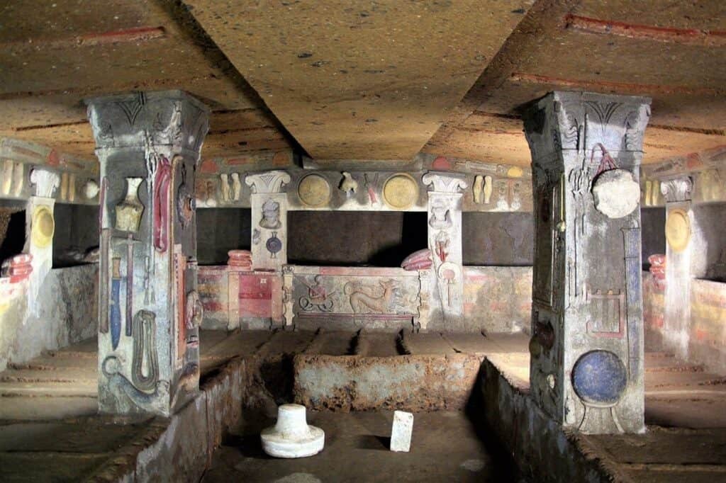 Necropoli della Banditaccia - Antica Caere – Necropoli etrusca di Cerveteri