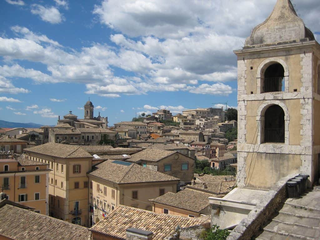 Arpino FR centro storico