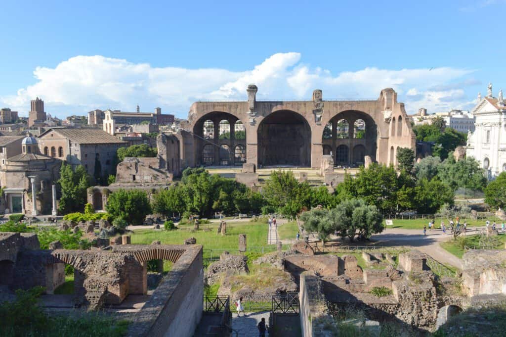 Basilica di Massenzio