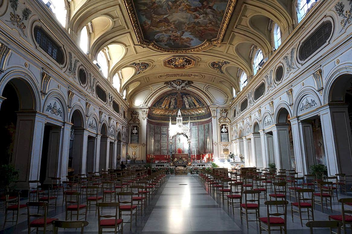 Le cappelle Ponziani e di S. Cecilia a Trastevere 