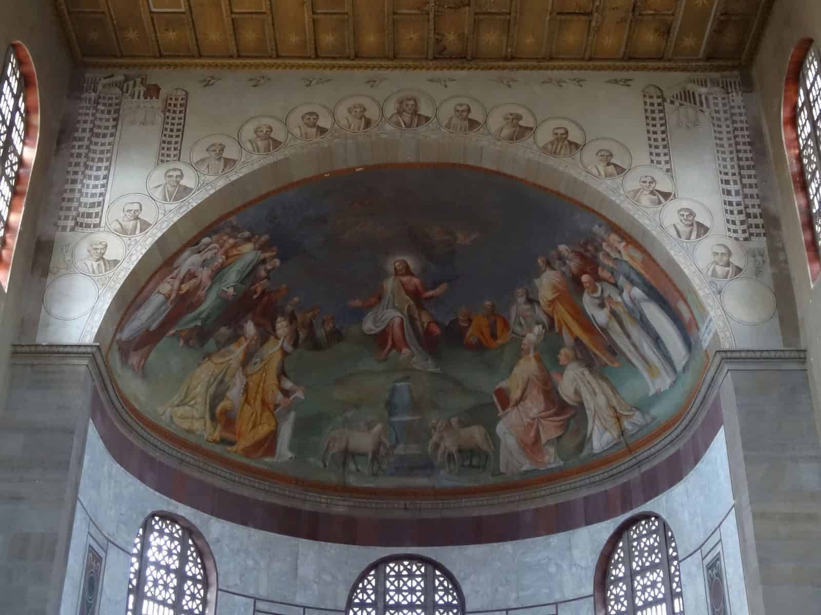Basilica of Santa Sabina on the Aventine