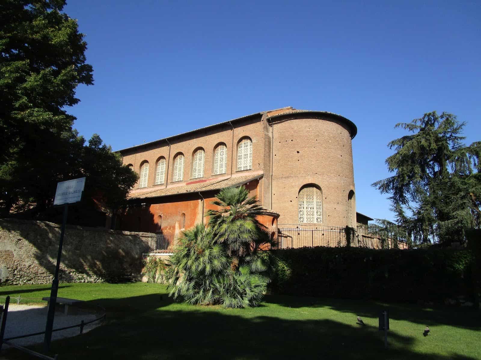 Basilica of Santa Sabina on the Aventine
