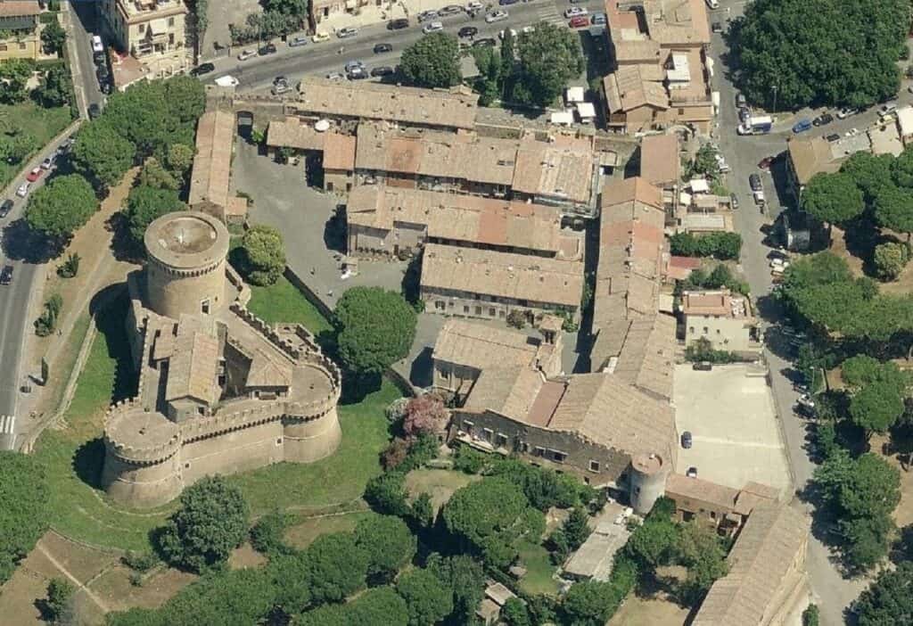 borgo di Ostia Antica