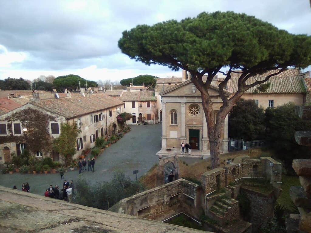 borgo di Ostia Antica