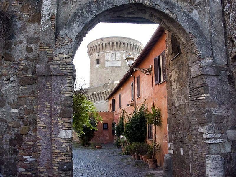 borgo di Ostia Antica