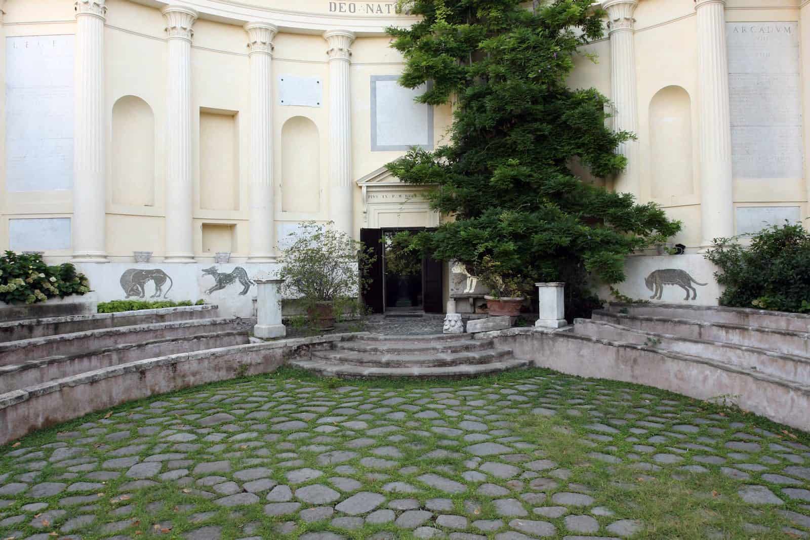 Bosco Parrasio – Accademia dell’Arcadia | Roma