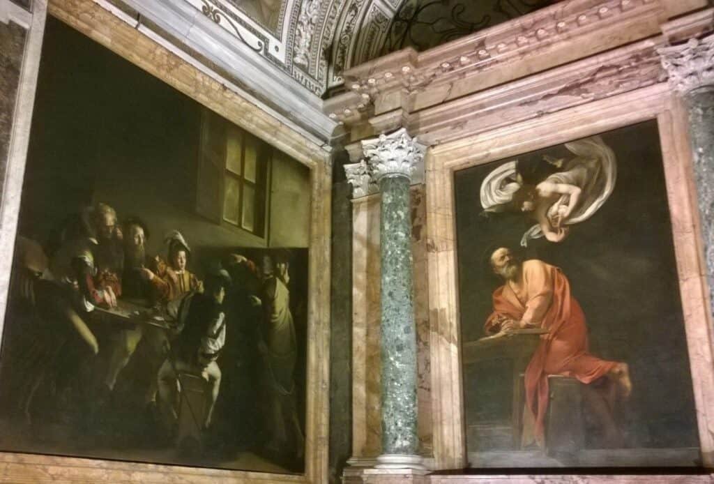 Cappella Contarelli | Chiesa di San Luigi dei Francesi
