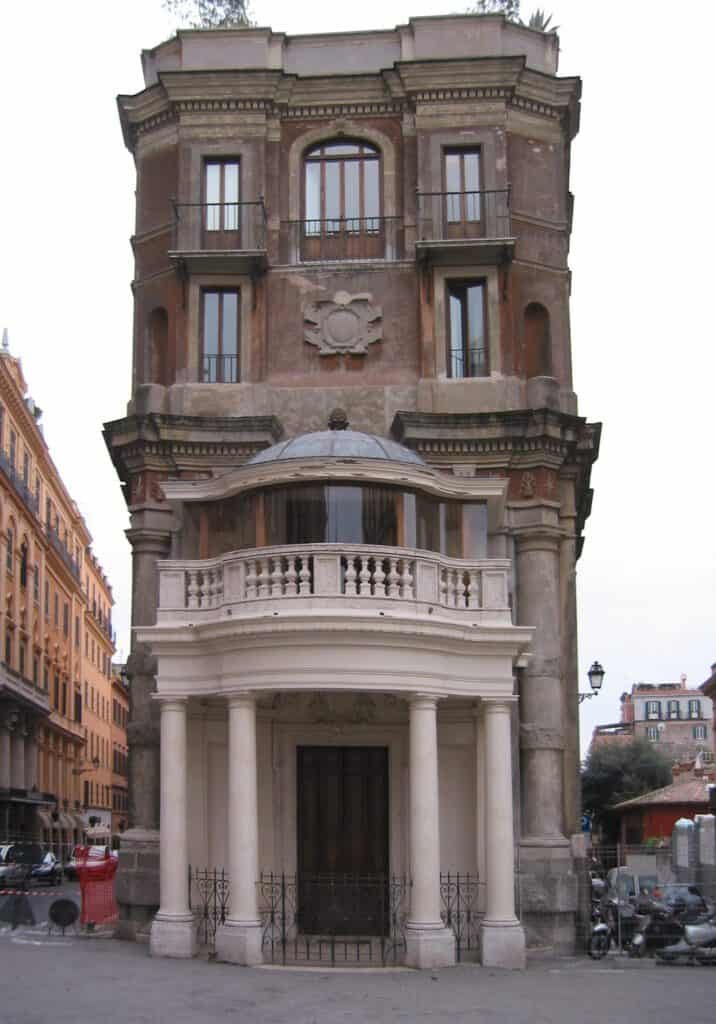 Casa dei Mostri – Palazzetto Zuccari