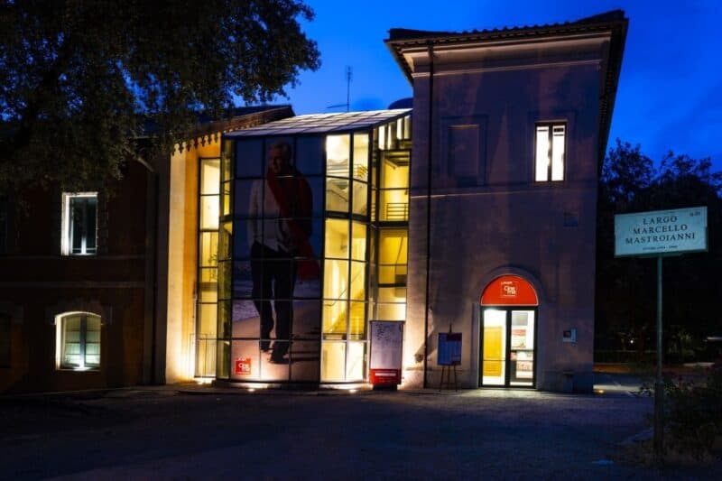 Casa del Cinema a Villa Borghese