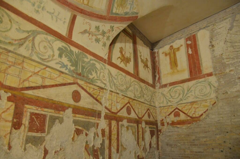 Case romane del Celio - sotto la Basilica dei Santi Giovanni e Paolo