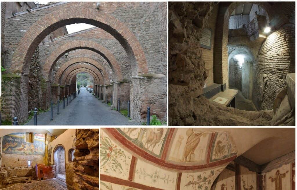Case romane del Celio - sotto la Basilica dei Santi Giovanni e Paolo
