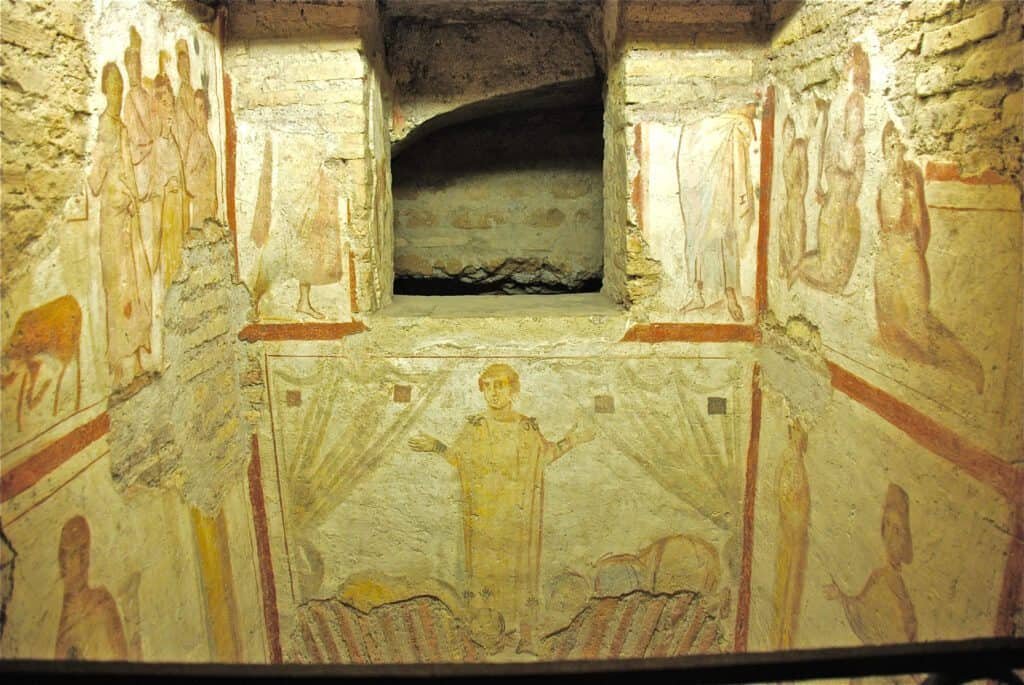 Case romane del Celio - sotto la Basilica dei Santi Giovanni e Paolo