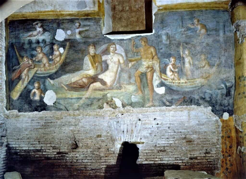 Case romane del Celio - sotto la Basilica dei Santi Giovanni e Paolo