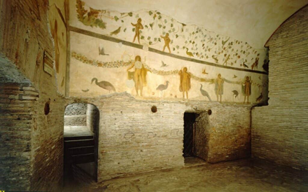 Case romane del Celio - sotto la Basilica dei Santi Giovanni e Paolo