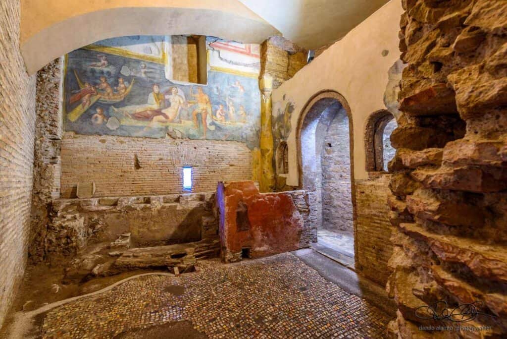 Case romane del Celio - sotto la Basilica dei Santi Giovanni e Paolo