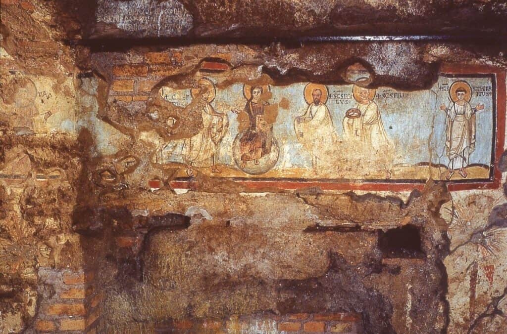 Catacombe di Commodilla