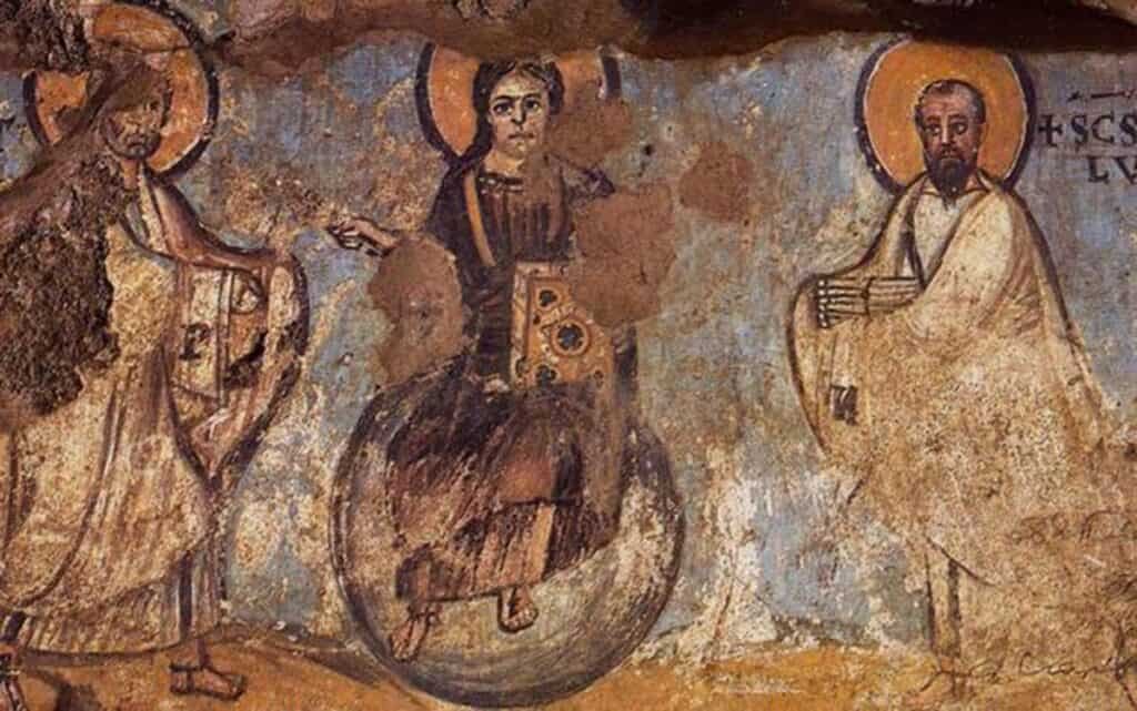 Catacombe di Commodilla