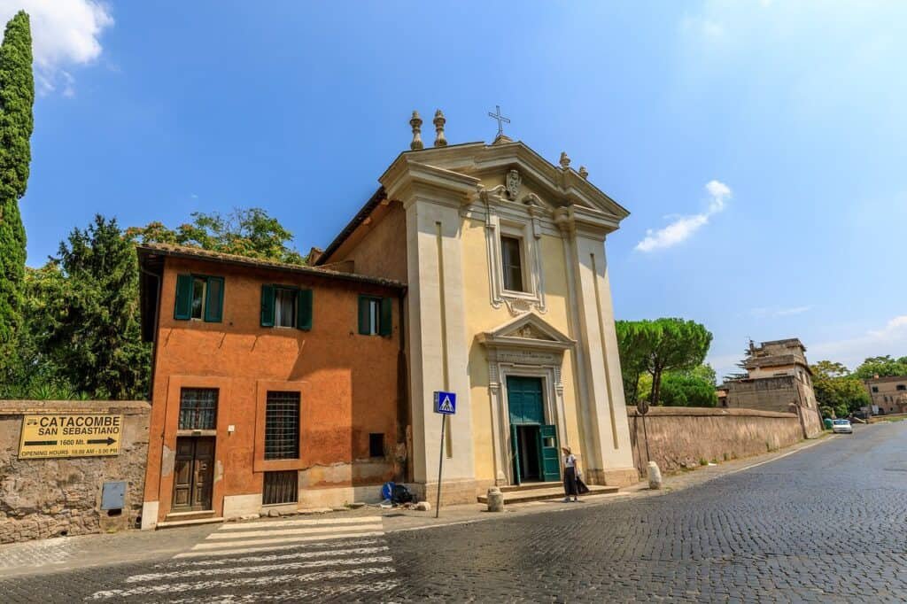 Chiesa Domine Quo Vadis?