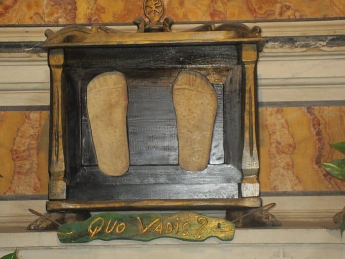 Chiesa Domine Quo Vadis?