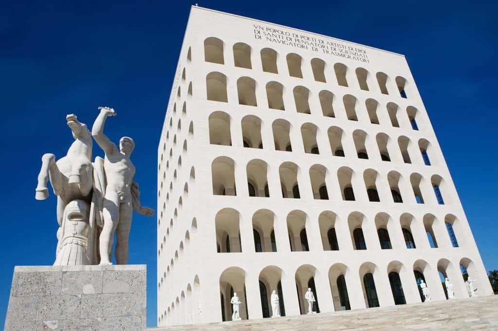 Colosseo Quadrato - Palazzo della Civiltà Italiana