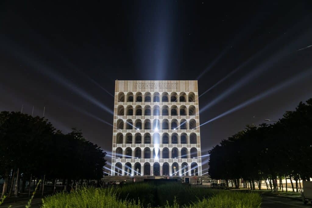 Colosseo Quadrato - Palazzo della Civiltà Italiana