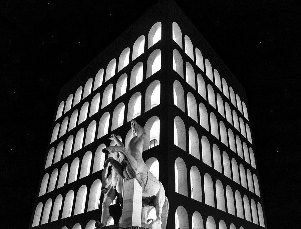 Colosseo Quadrato - Palazzo della Civiltà Italiana