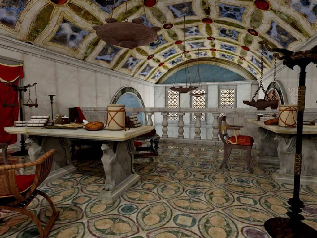 Domus Romane di Palazzo Valentini