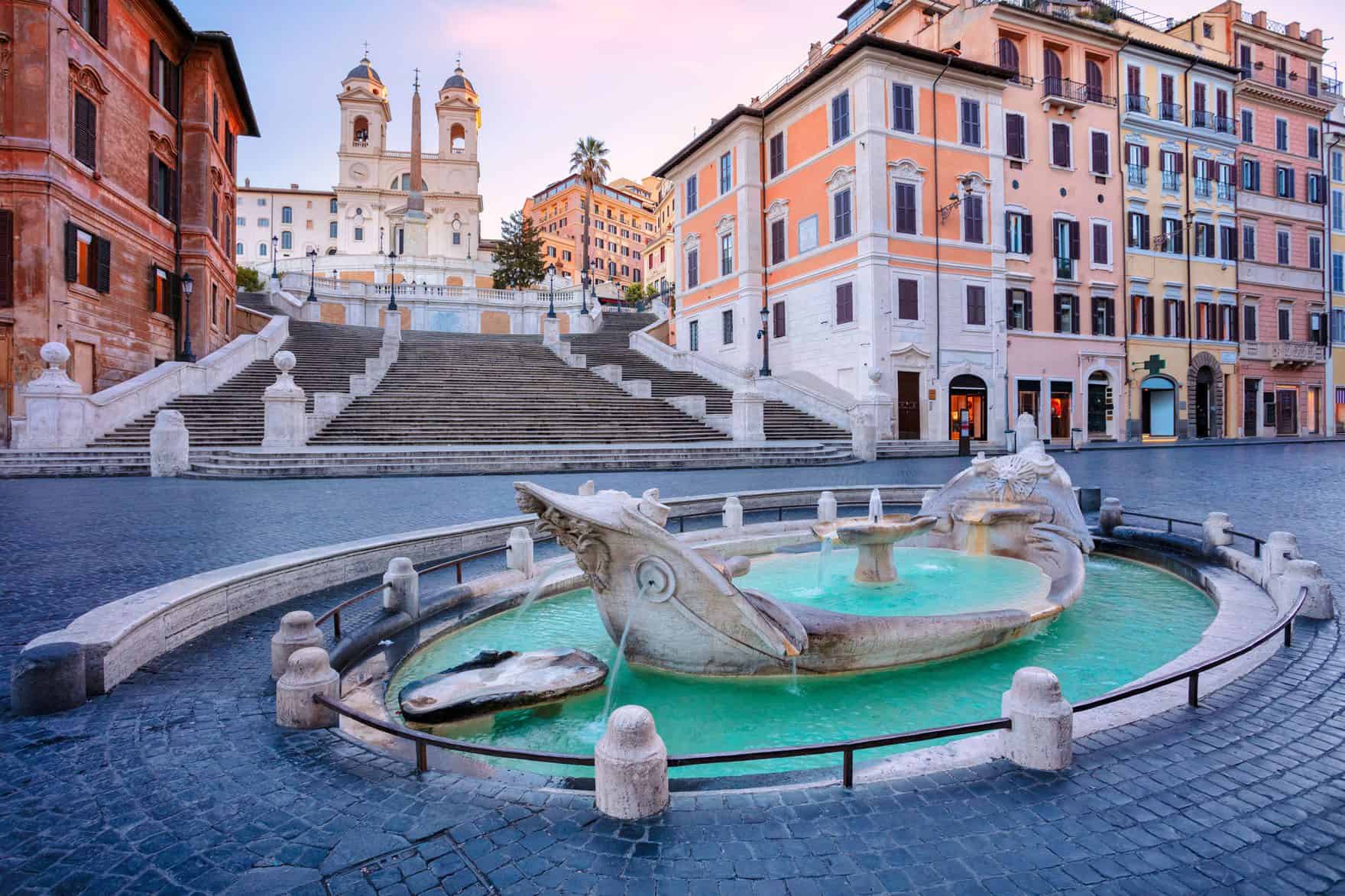 Fontana della Barcaccia - Roma