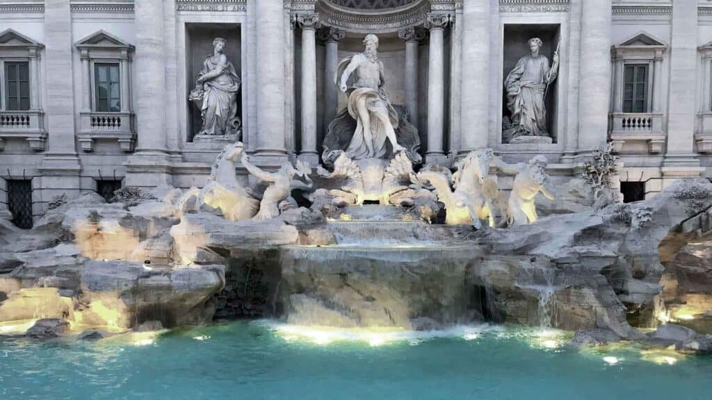 Trevi Fountain 7 Fontana di Trevi