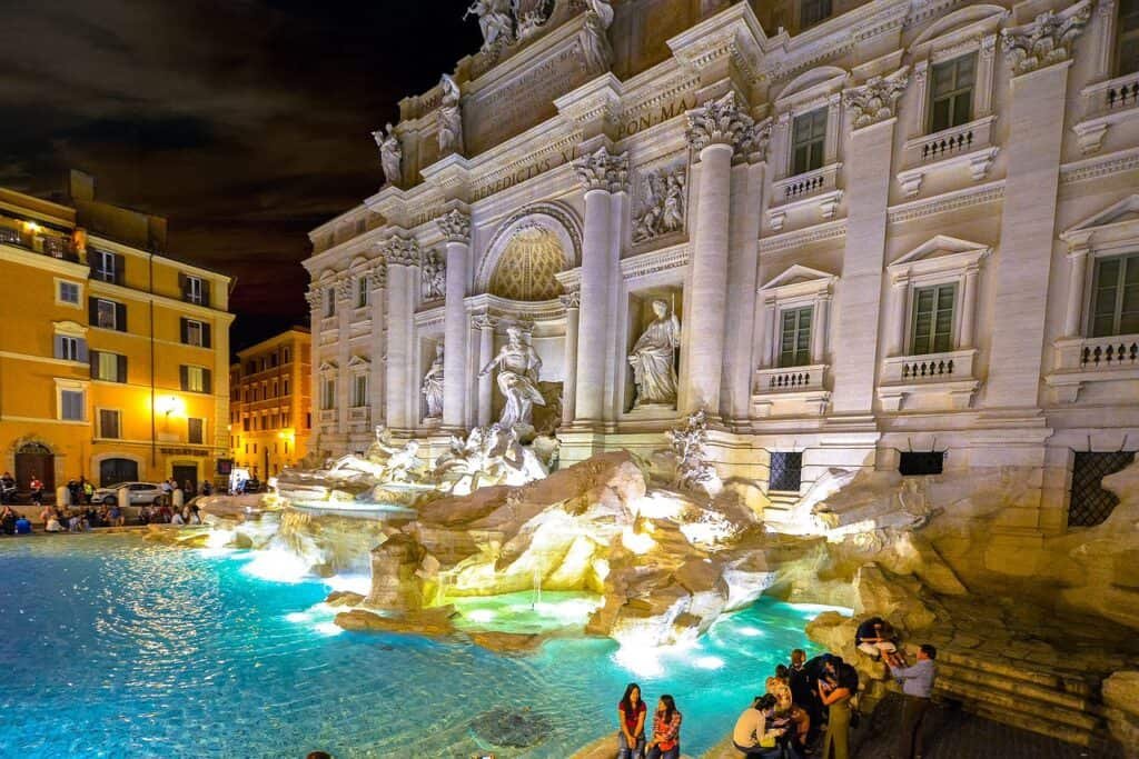 Trevi Fountain 6 Trevi Fountain