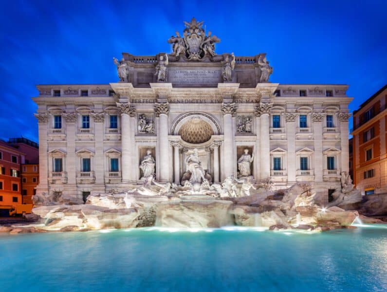 Fontana di Trevi Roma Fontana di Trevi Roma