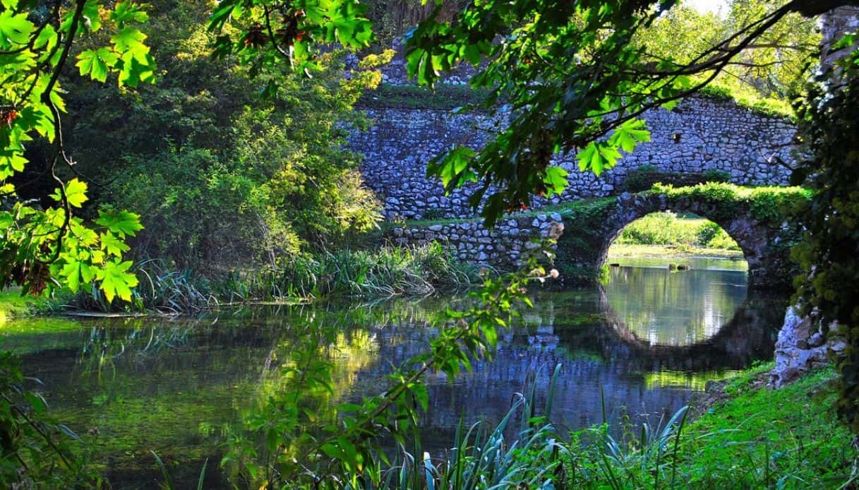 Giardino di Ninfa