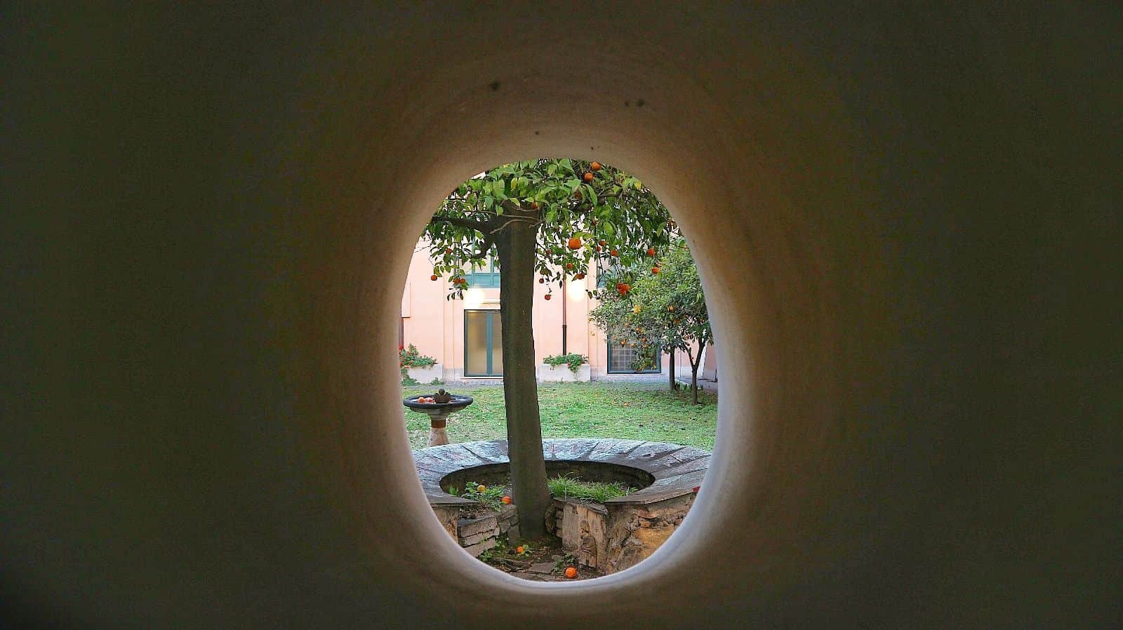 Giardino degli Aranci chiostro della Basilica di Santa Sabina