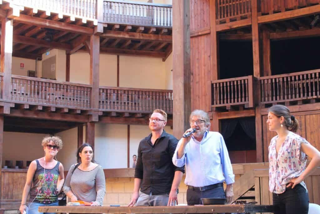 Gigi Proietti Globe Theatre Silvano Toti